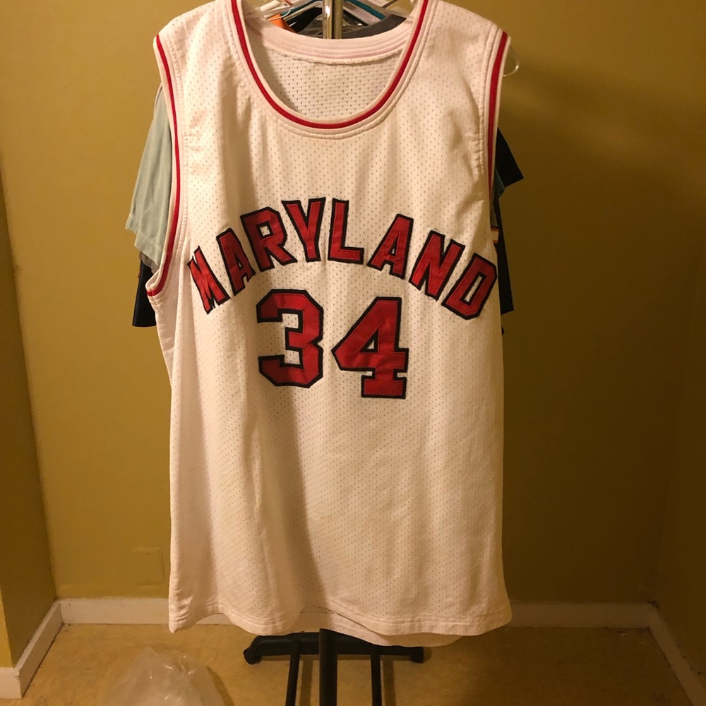Len Bias Vintage Throwback Jersey 2XL Maryland